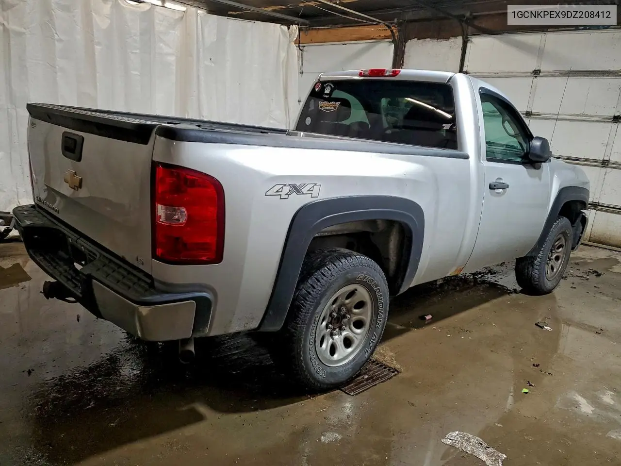 1GCNKPEX9DZ208412 2013 Chevrolet Silverado K1500