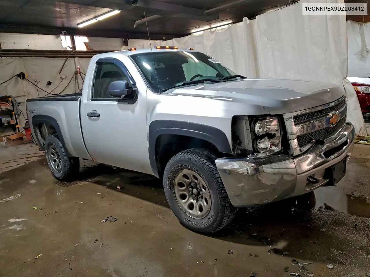 1GCNKPEX9DZ208412 2013 Chevrolet Silverado K1500