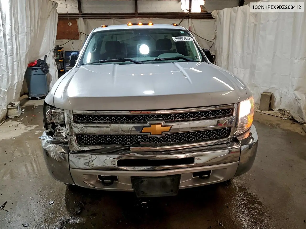 1GCNKPEX9DZ208412 2013 Chevrolet Silverado K1500