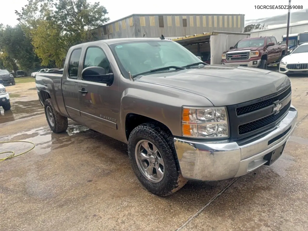 1GCRCSEA5DZ269088 2013 Chevrolet Silverado C1500 Lt