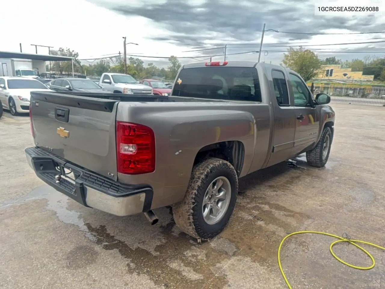 1GCRCSEA5DZ269088 2013 Chevrolet Silverado C1500 Lt