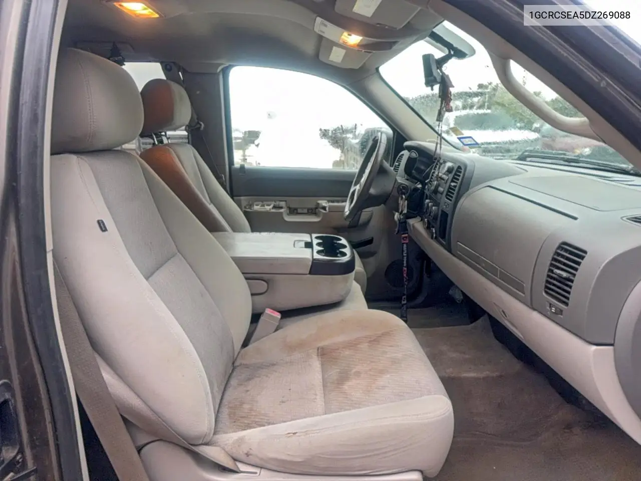 1GCRCSEA5DZ269088 2013 Chevrolet Silverado C1500 Lt
