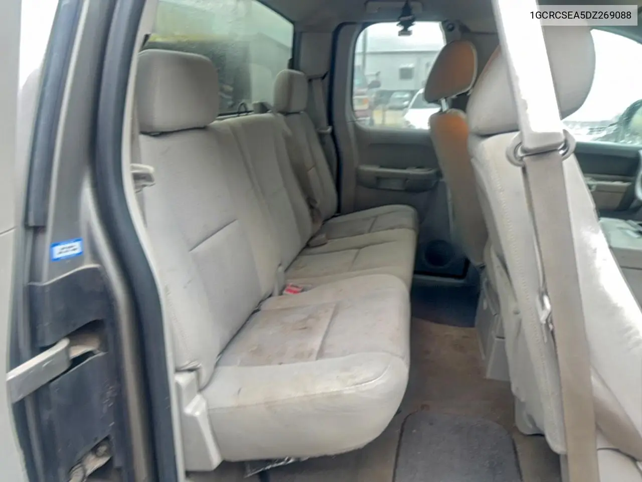 1GCRCSEA5DZ269088 2013 Chevrolet Silverado C1500 Lt