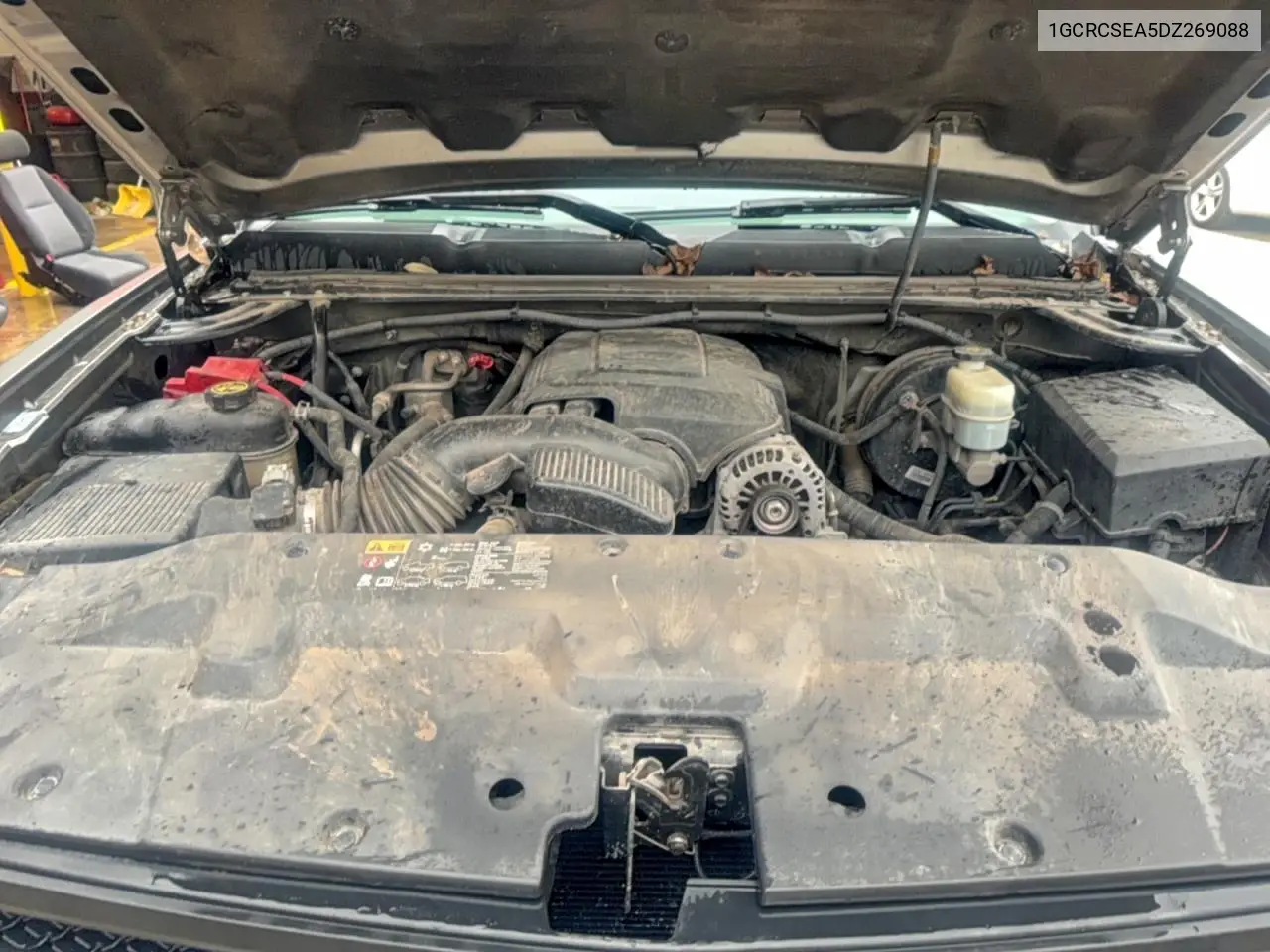 1GCRCSEA5DZ269088 2013 Chevrolet Silverado C1500 Lt