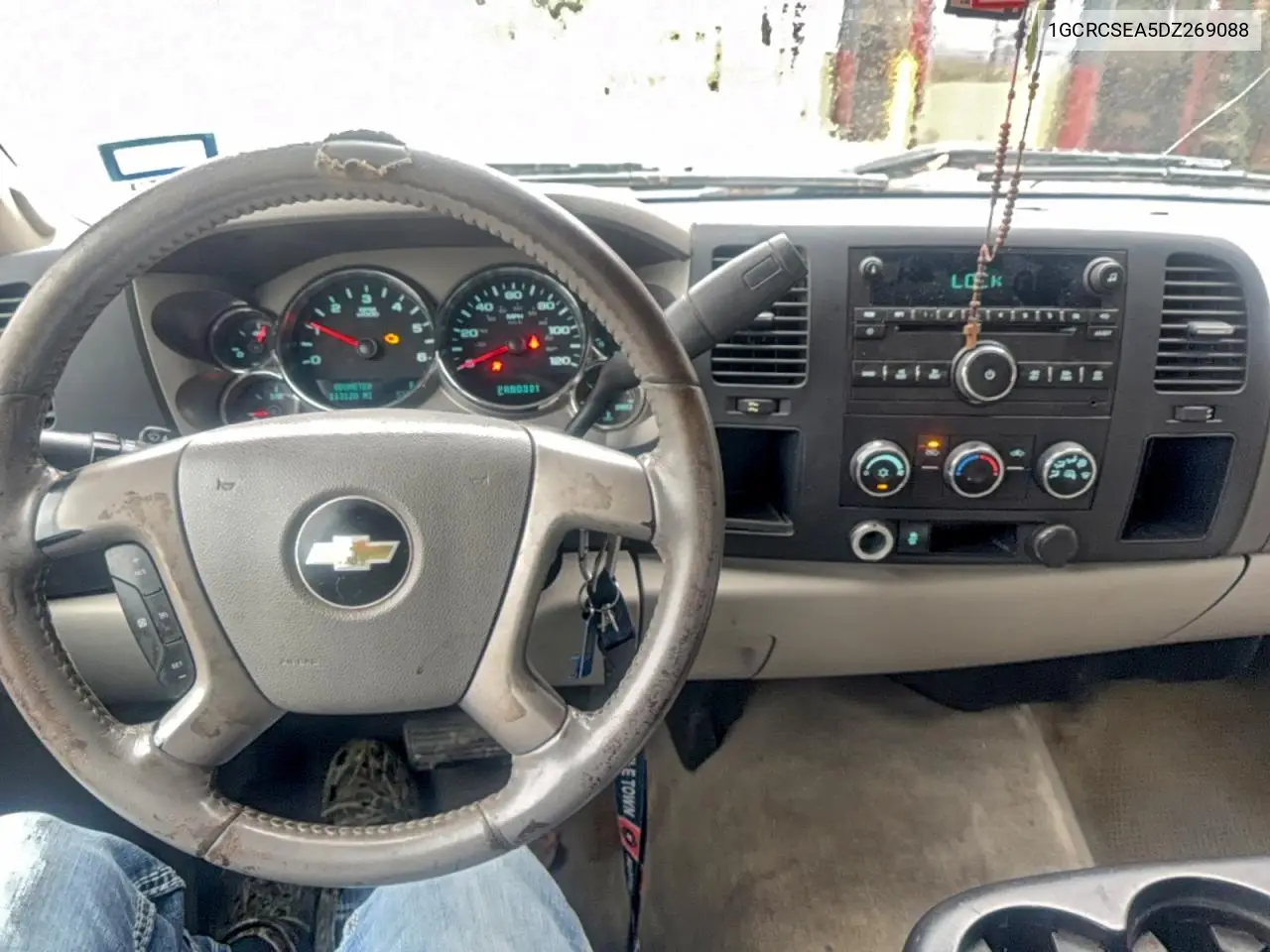 1GCRCSEA5DZ269088 2013 Chevrolet Silverado C1500 Lt