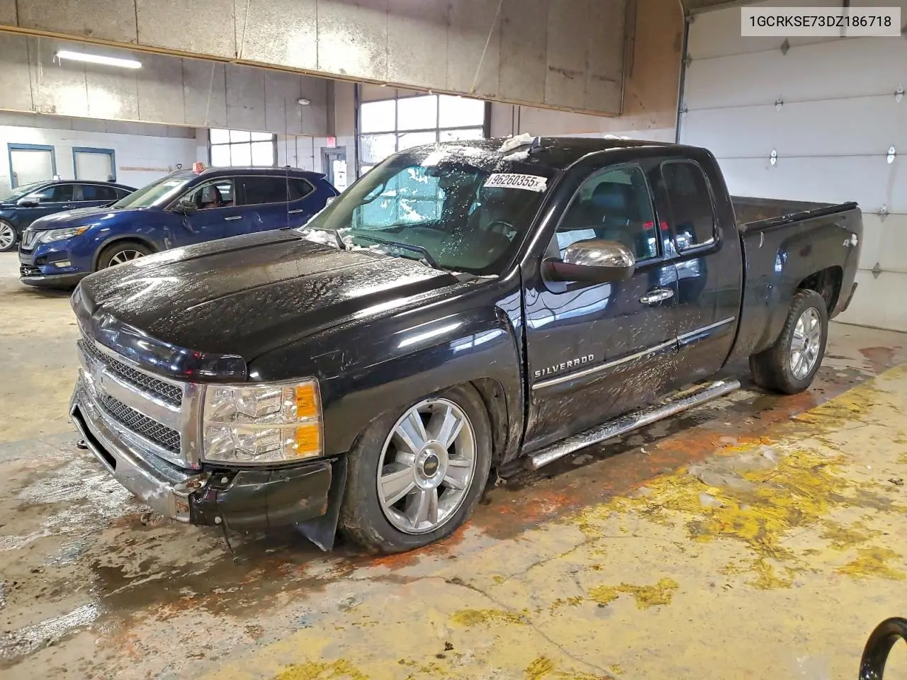 1GCRKSE73DZ186718 2013 Chevrolet Silverado K1500 Lt