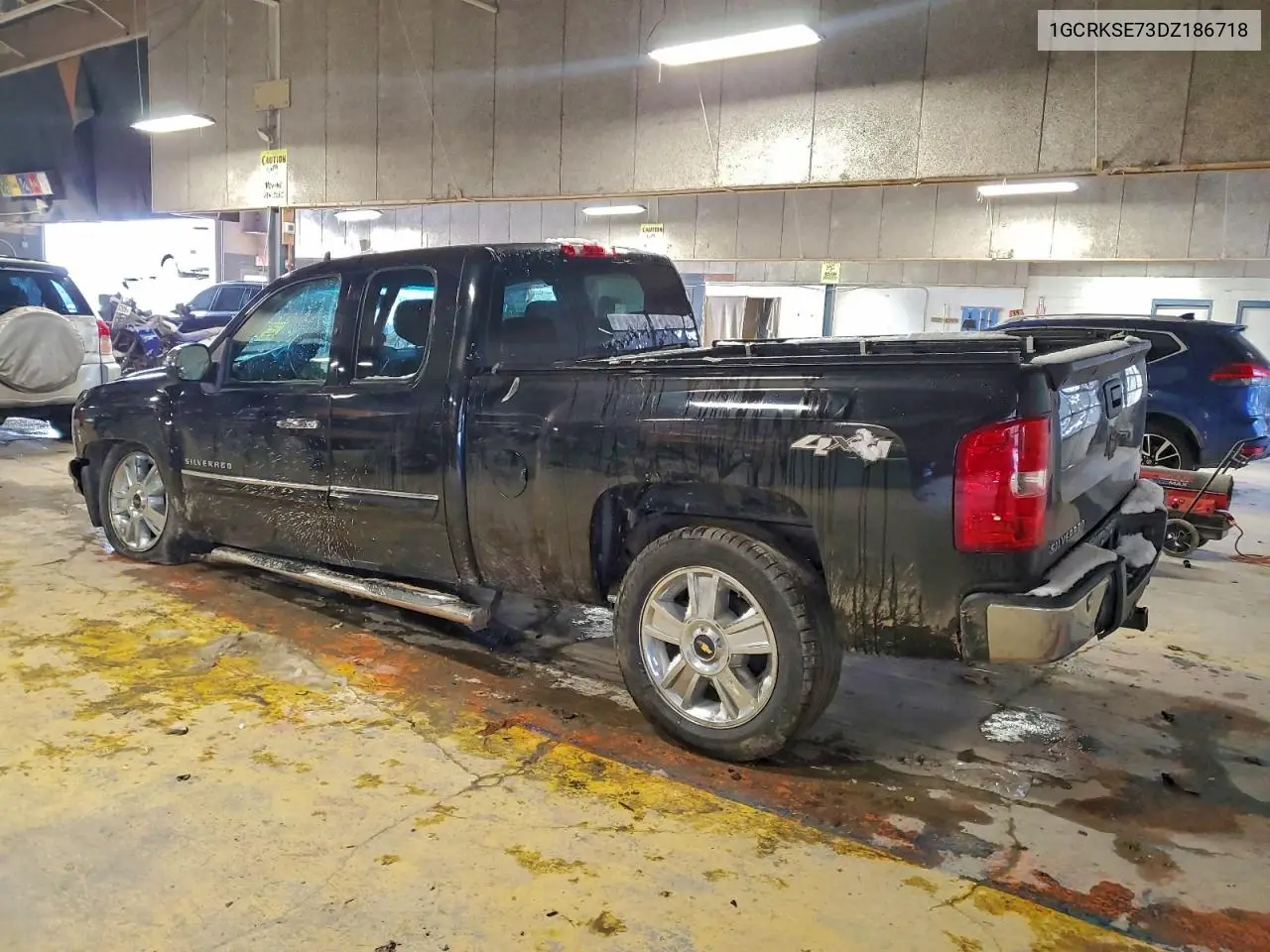1GCRKSE73DZ186718 2013 Chevrolet Silverado K1500 Lt