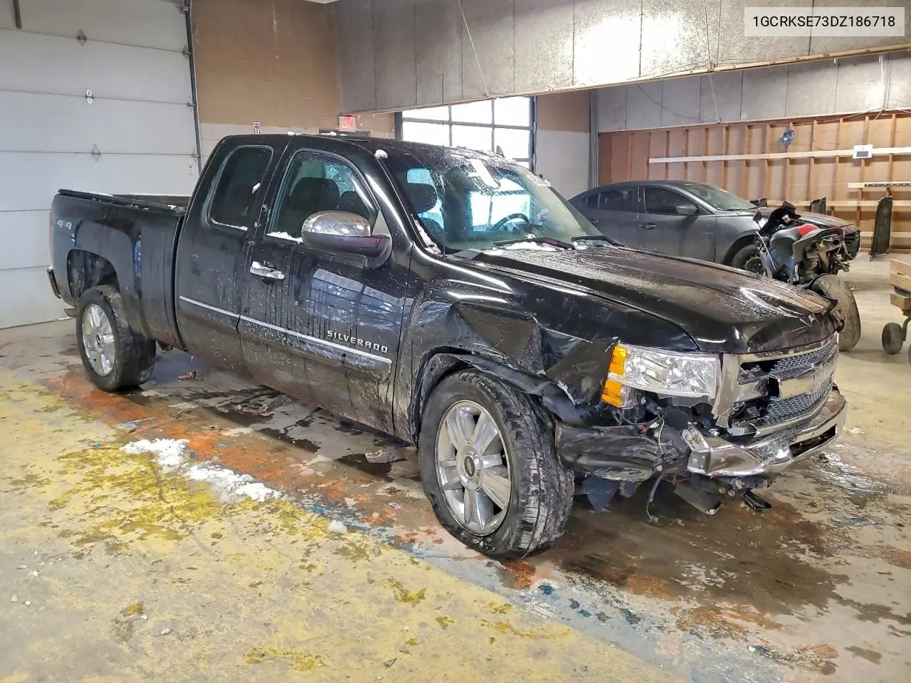 1GCRKSE73DZ186718 2013 Chevrolet Silverado K1500 Lt