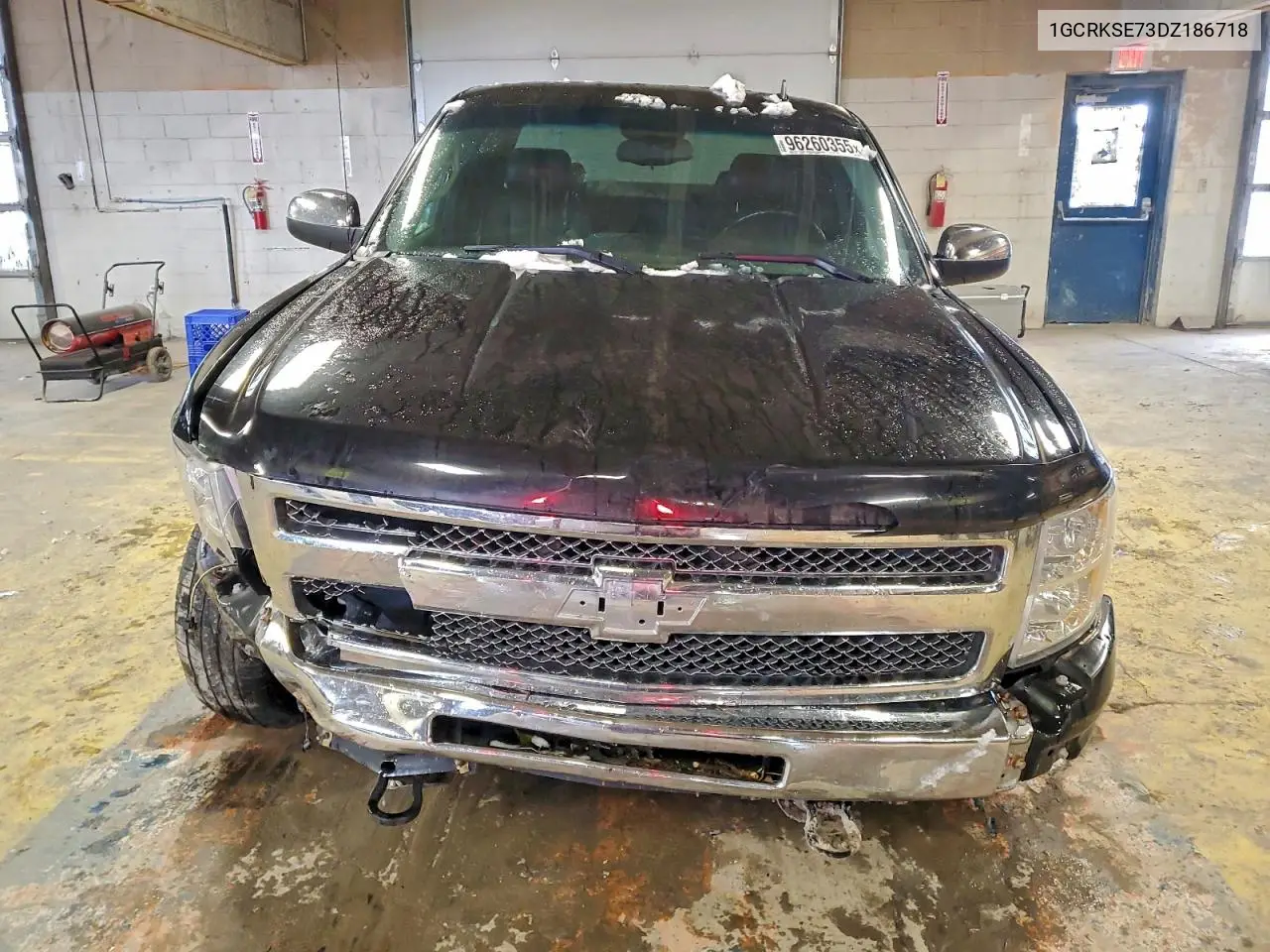 1GCRKSE73DZ186718 2013 Chevrolet Silverado K1500 Lt
