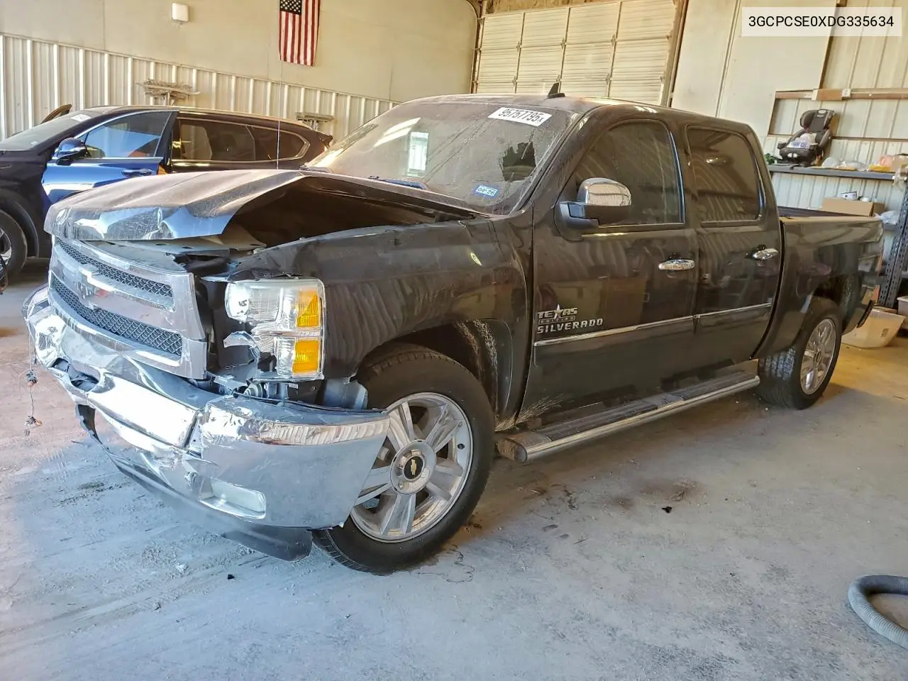 3GCPCSE0XDG335634 2013 Chevrolet Silverado C1500 Lt