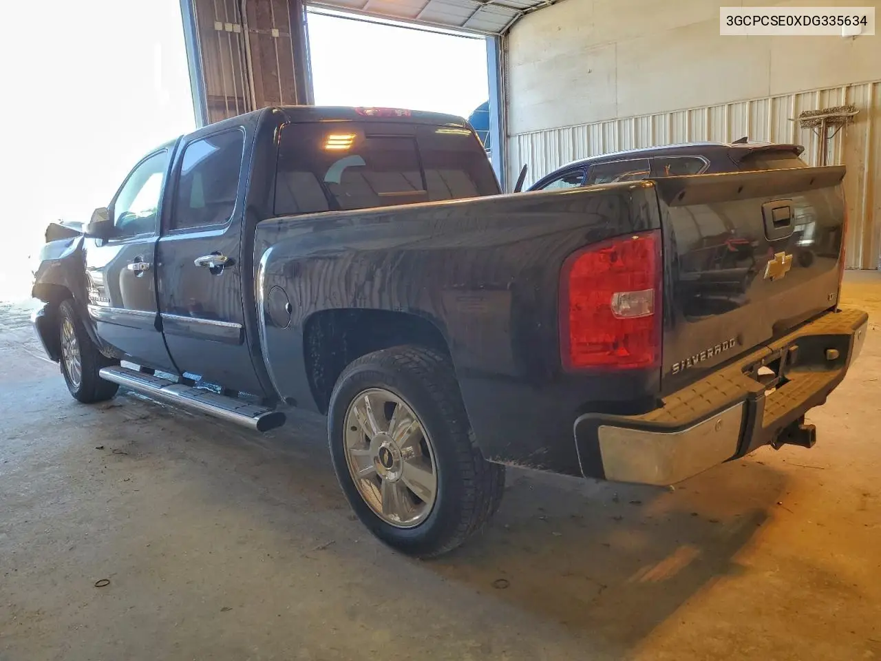 3GCPCSE0XDG335634 2013 Chevrolet Silverado C1500 Lt