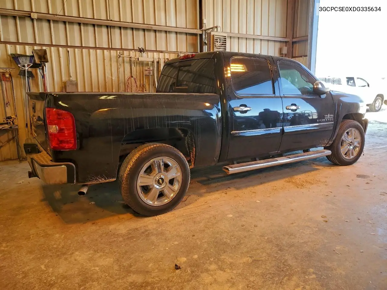 3GCPCSE0XDG335634 2013 Chevrolet Silverado C1500 Lt