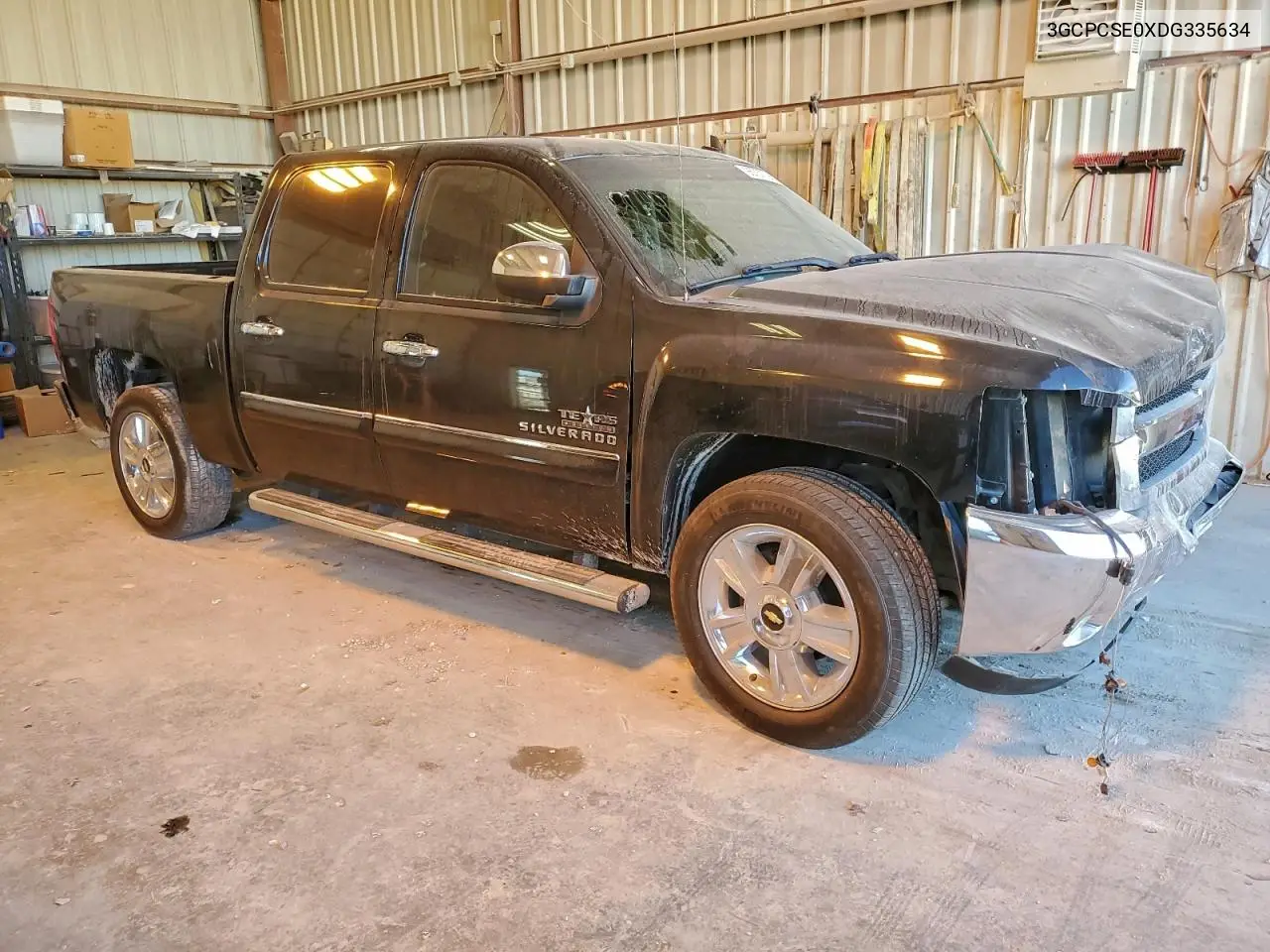 3GCPCSE0XDG335634 2013 Chevrolet Silverado C1500 Lt
