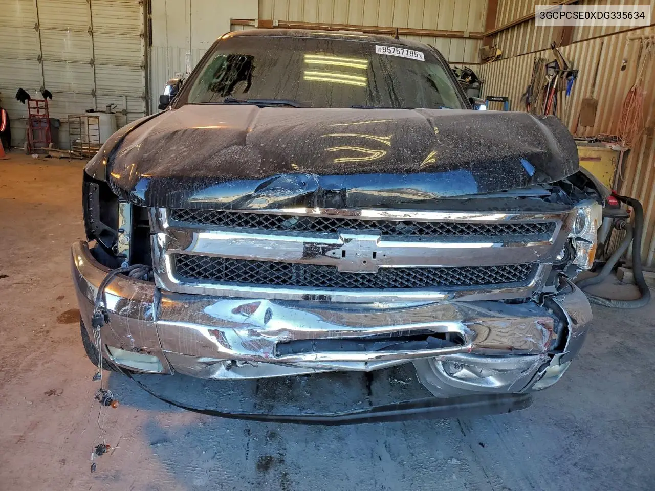 3GCPCSE0XDG335634 2013 Chevrolet Silverado C1500 Lt