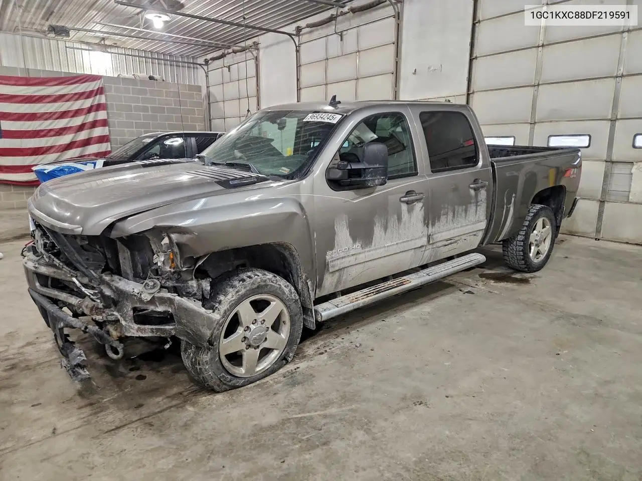 1GC1KXC88DF219591 2013 Chevrolet Silverado K2500 Heavy Duty Lt