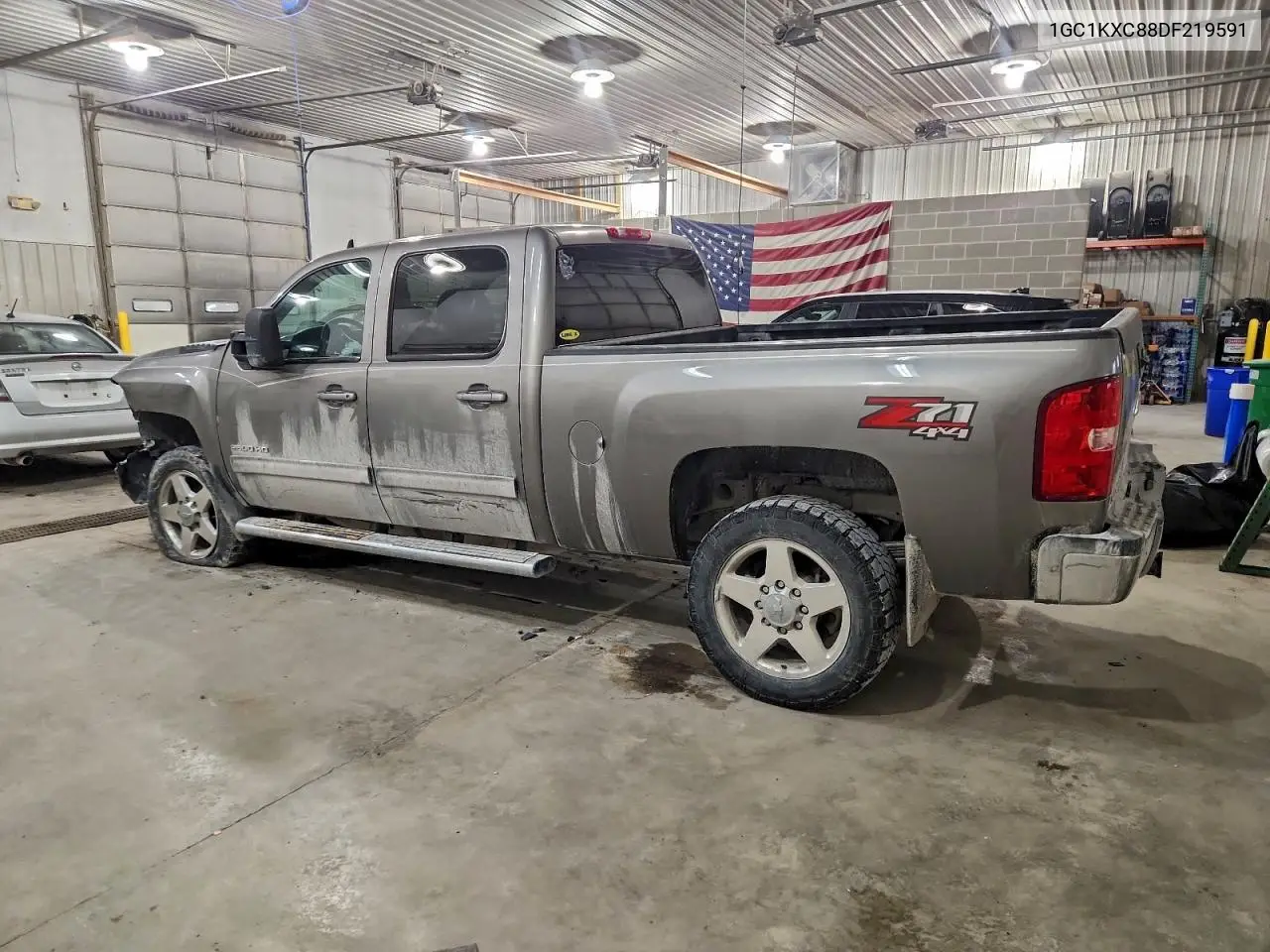 1GC1KXC88DF219591 2013 Chevrolet Silverado K2500 Heavy Duty Lt