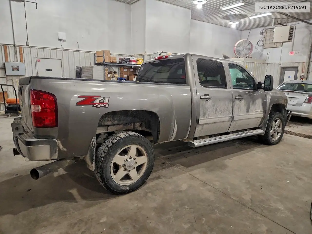 1GC1KXC88DF219591 2013 Chevrolet Silverado K2500 Heavy Duty Lt