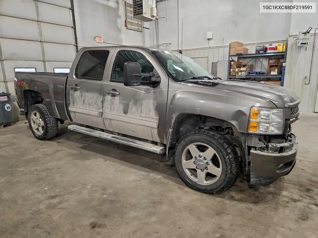 1GC1KXC88DF219591 2013 Chevrolet Silverado K2500 Heavy Duty Lt