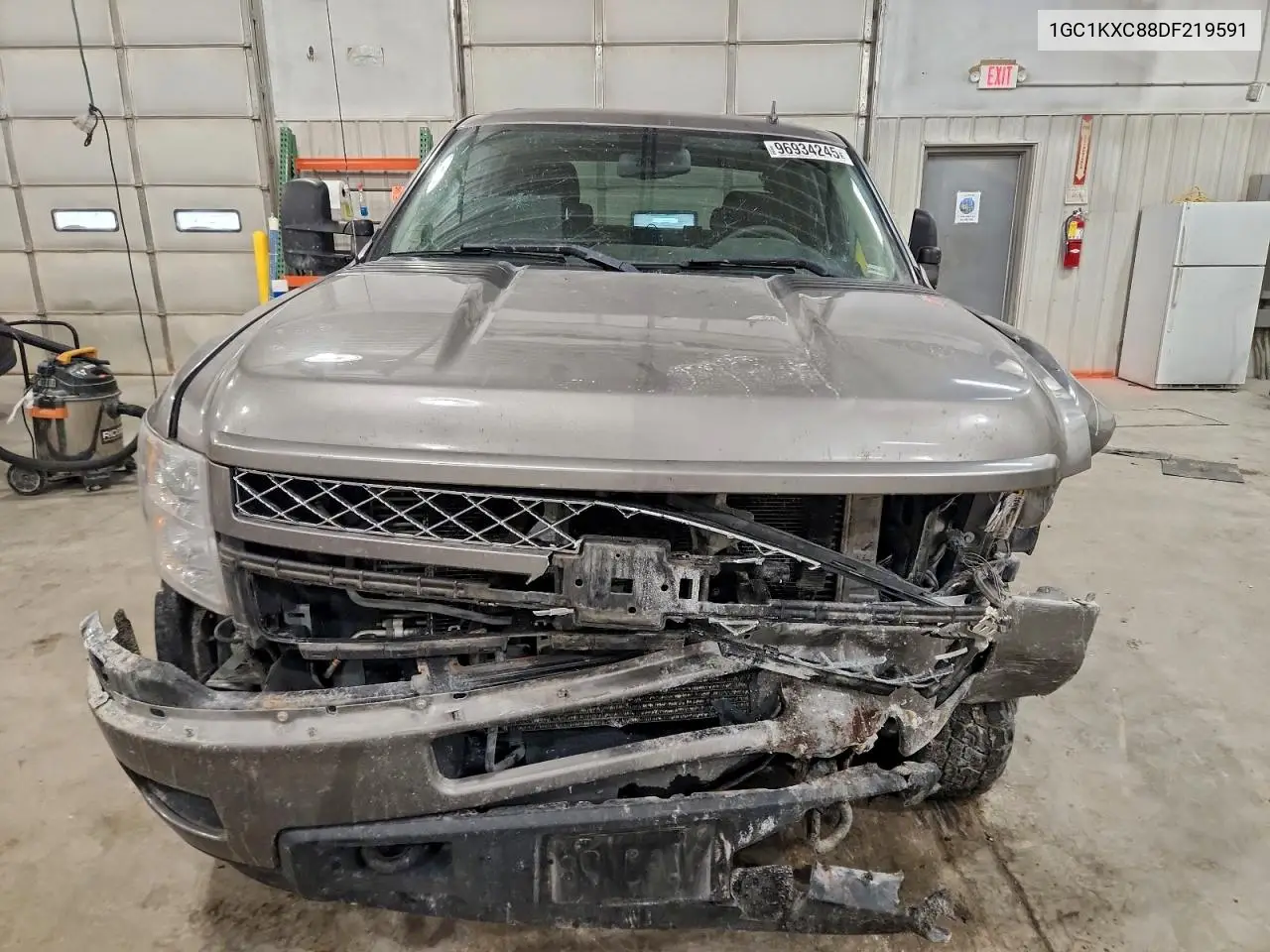 1GC1KXC88DF219591 2013 Chevrolet Silverado K2500 Heavy Duty Lt