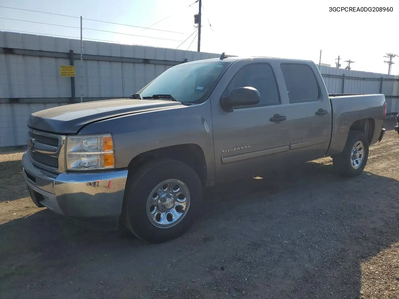 3GCPCREA0DG208960 2013 Chevrolet Silverado C1500 Ls
