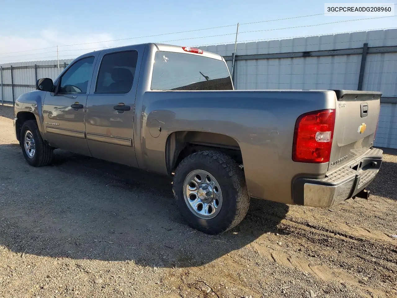 3GCPCREA0DG208960 2013 Chevrolet Silverado C1500 Ls