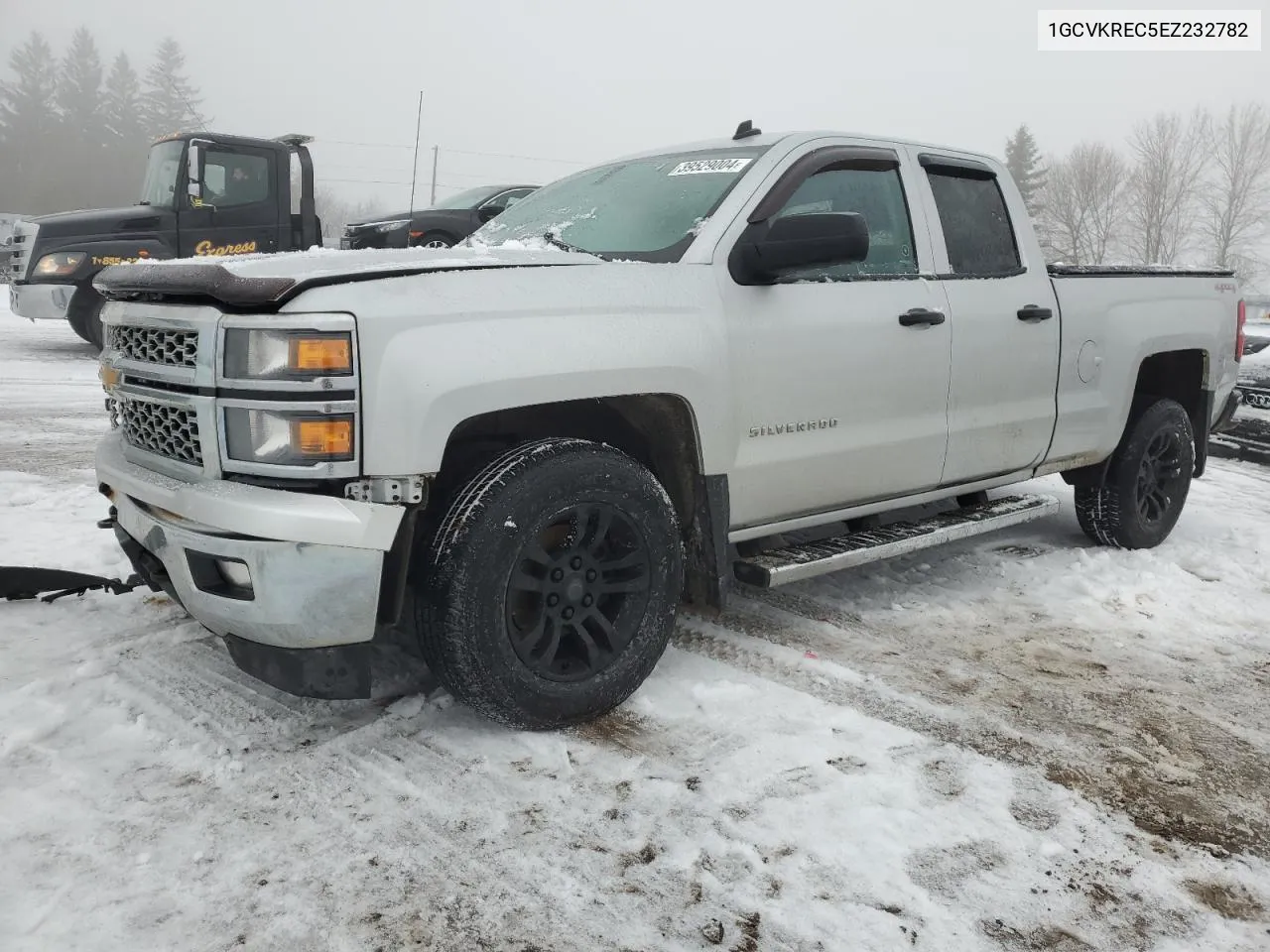 1GCVKREC5EZ232782 2014 Chevrolet Silverado K1500 Lt