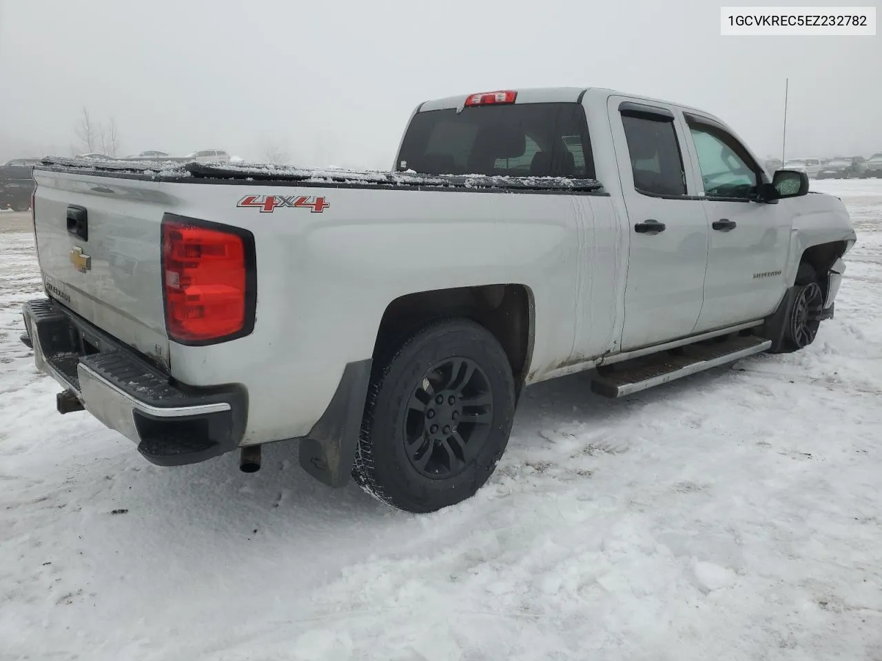 1GCVKREC5EZ232782 2014 Chevrolet Silverado K1500 Lt