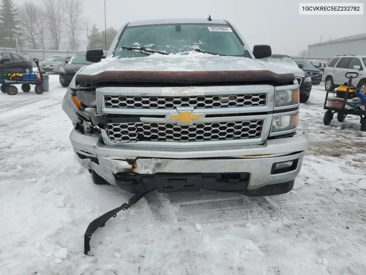 1GCVKREC5EZ232782 2014 Chevrolet Silverado K1500 Lt