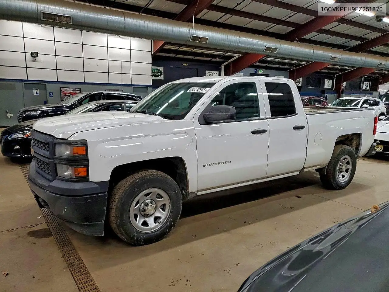 1GCVKPEH9EZ251870 2014 Chevrolet Silverado K1500