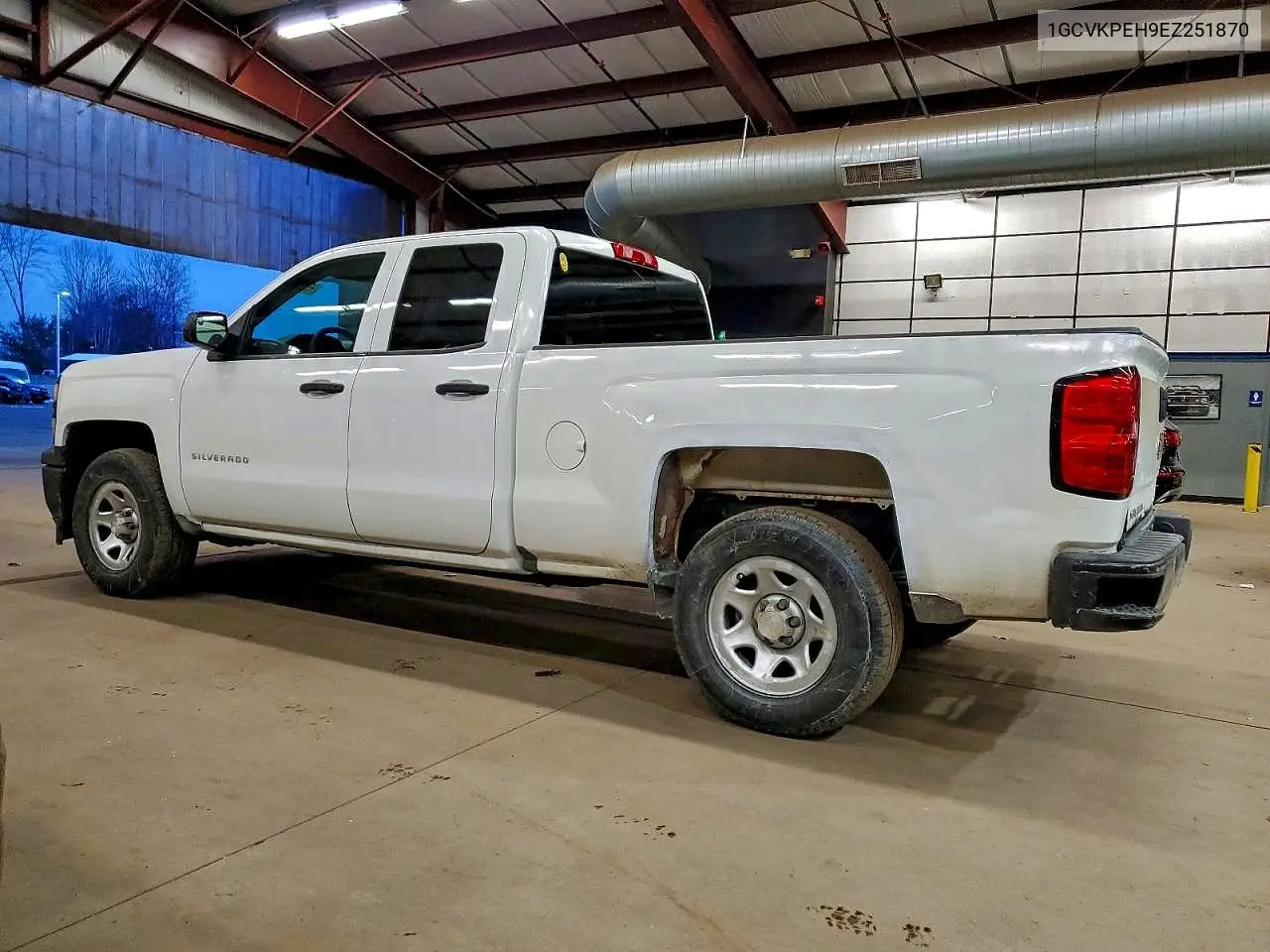 1GCVKPEH9EZ251870 2014 Chevrolet Silverado K1500