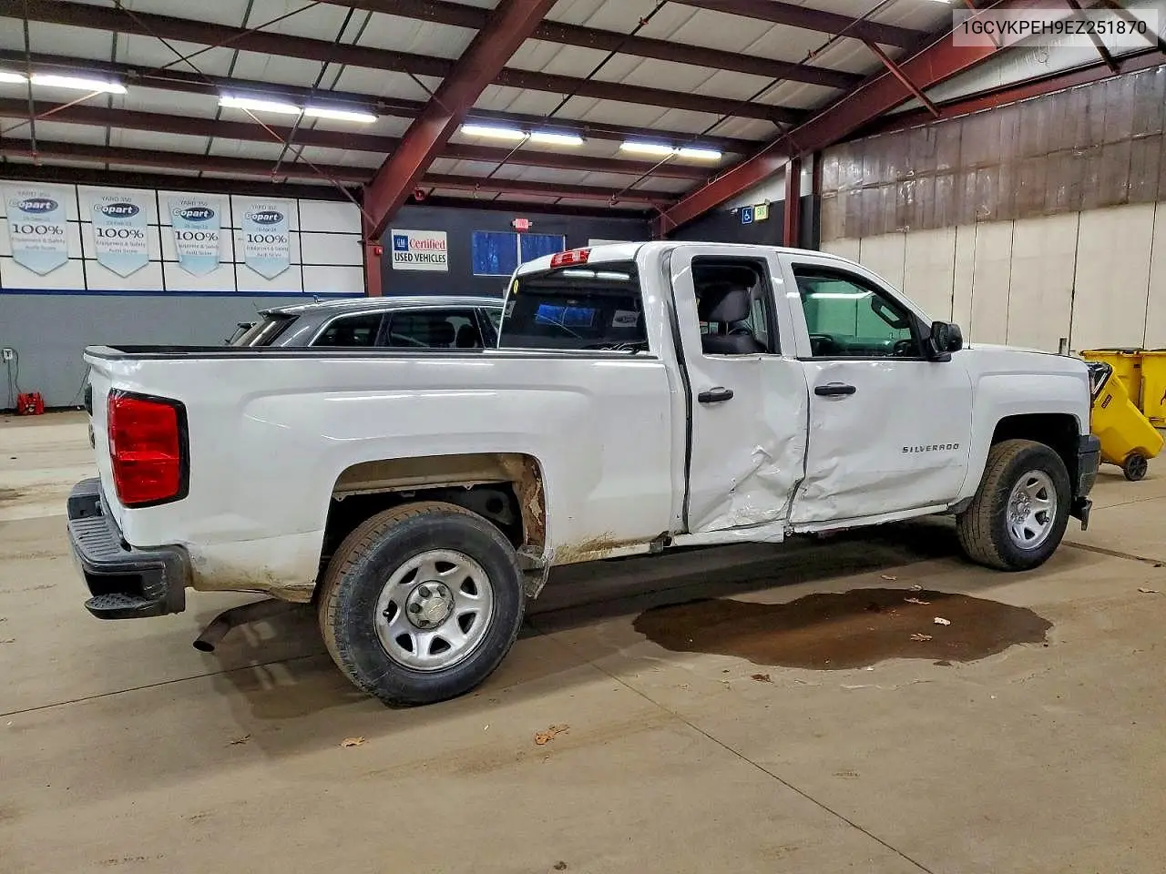 1GCVKPEH9EZ251870 2014 Chevrolet Silverado K1500