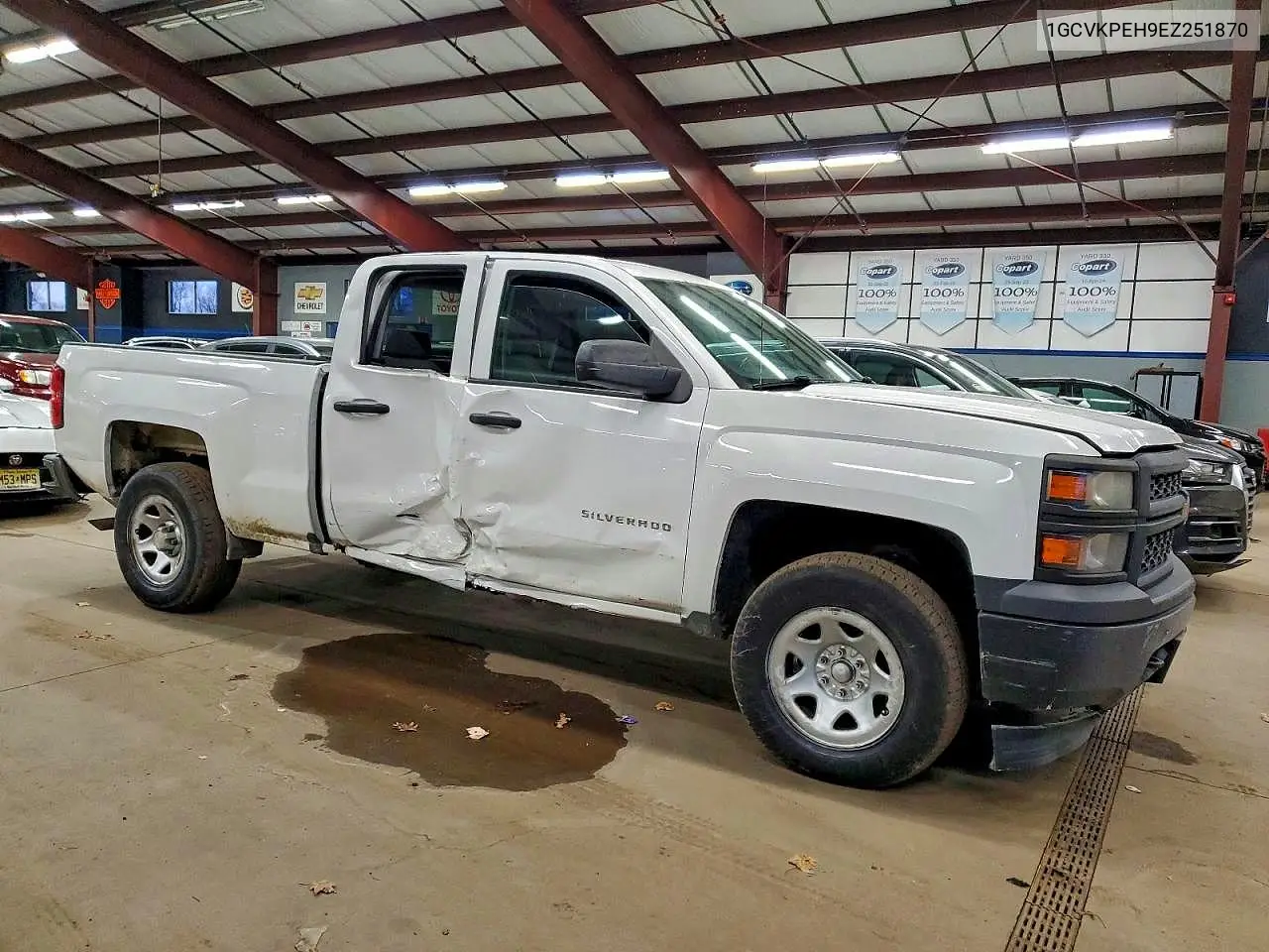 1GCVKPEH9EZ251870 2014 Chevrolet Silverado K1500