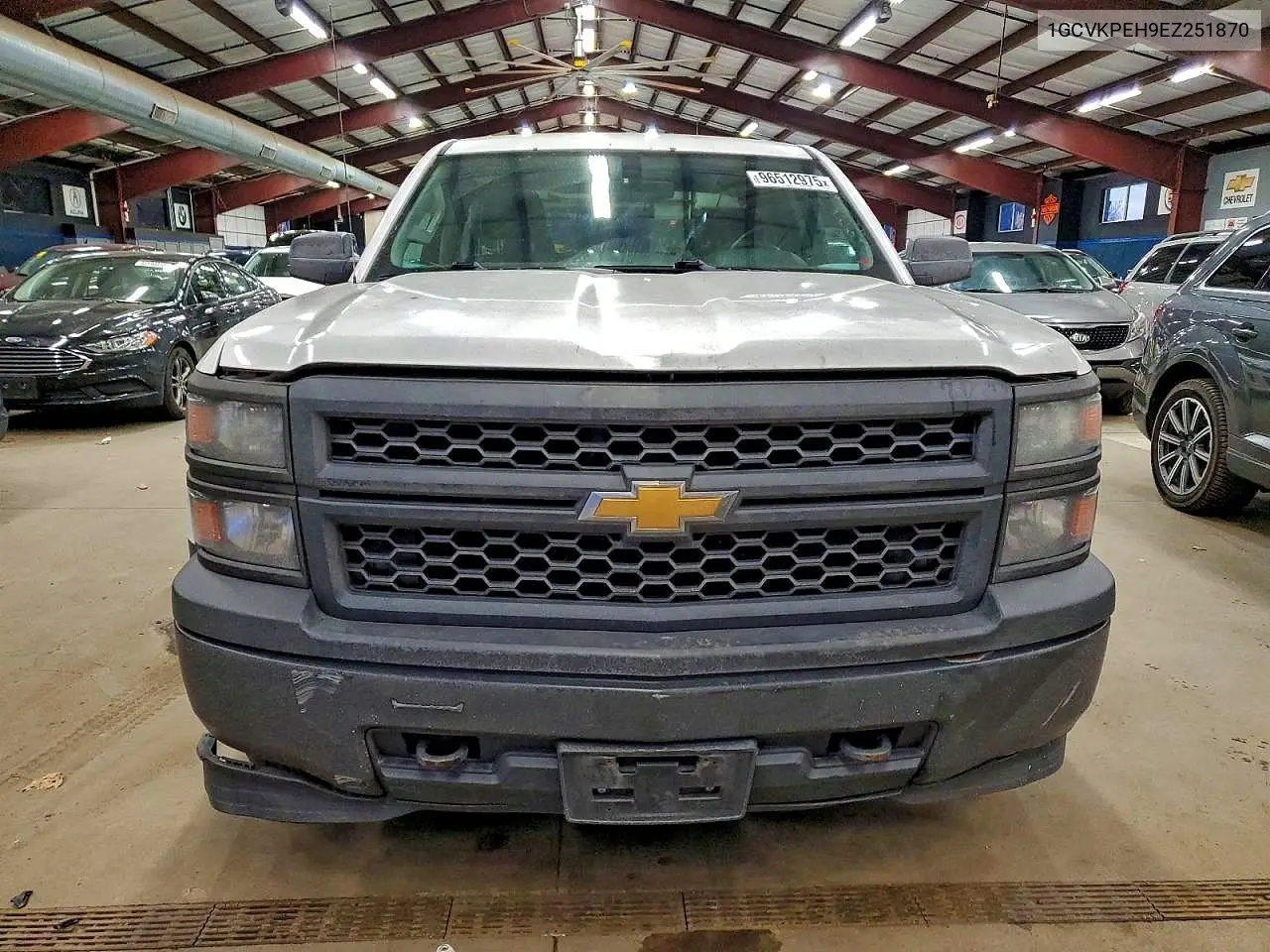 1GCVKPEH9EZ251870 2014 Chevrolet Silverado K1500