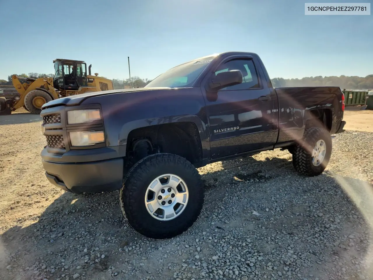 1GCNCPEH2EZ297781 2014 Chevrolet Silverado C1500