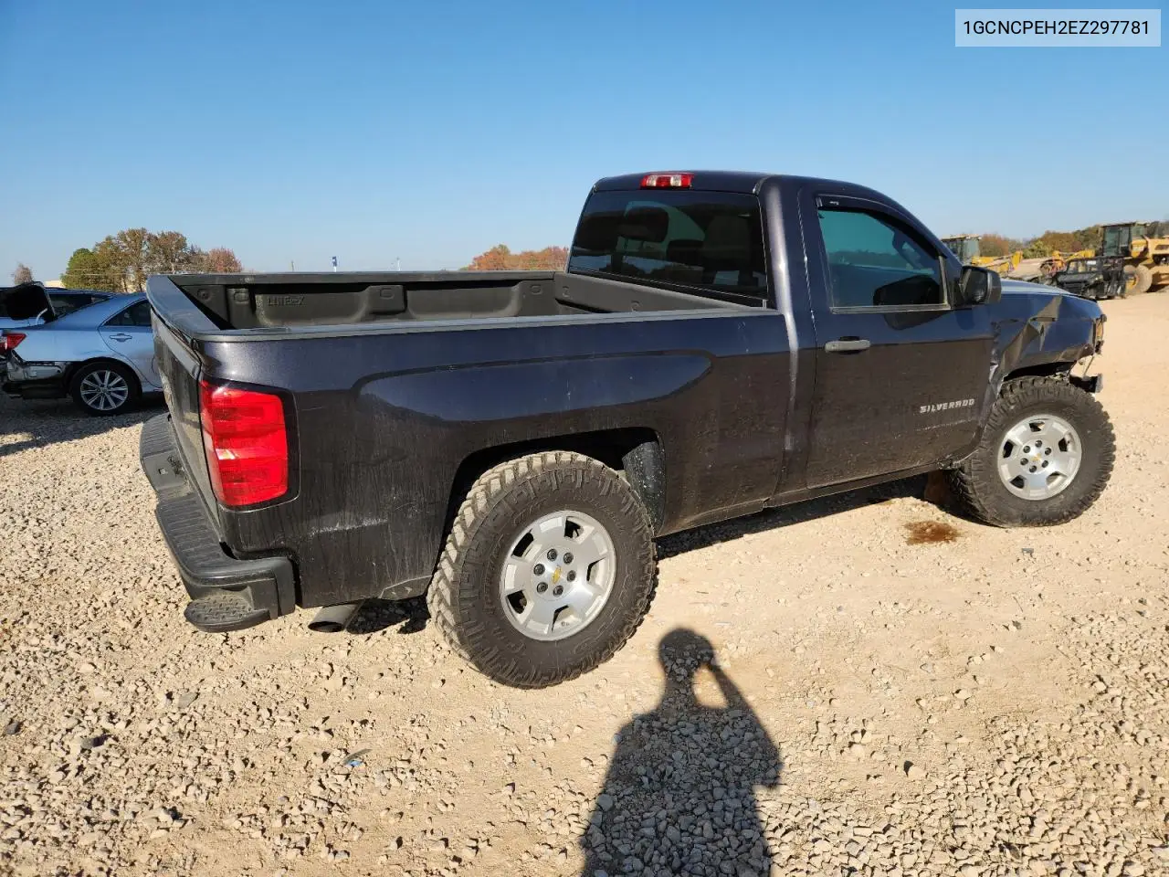 1GCNCPEH2EZ297781 2014 Chevrolet Silverado C1500
