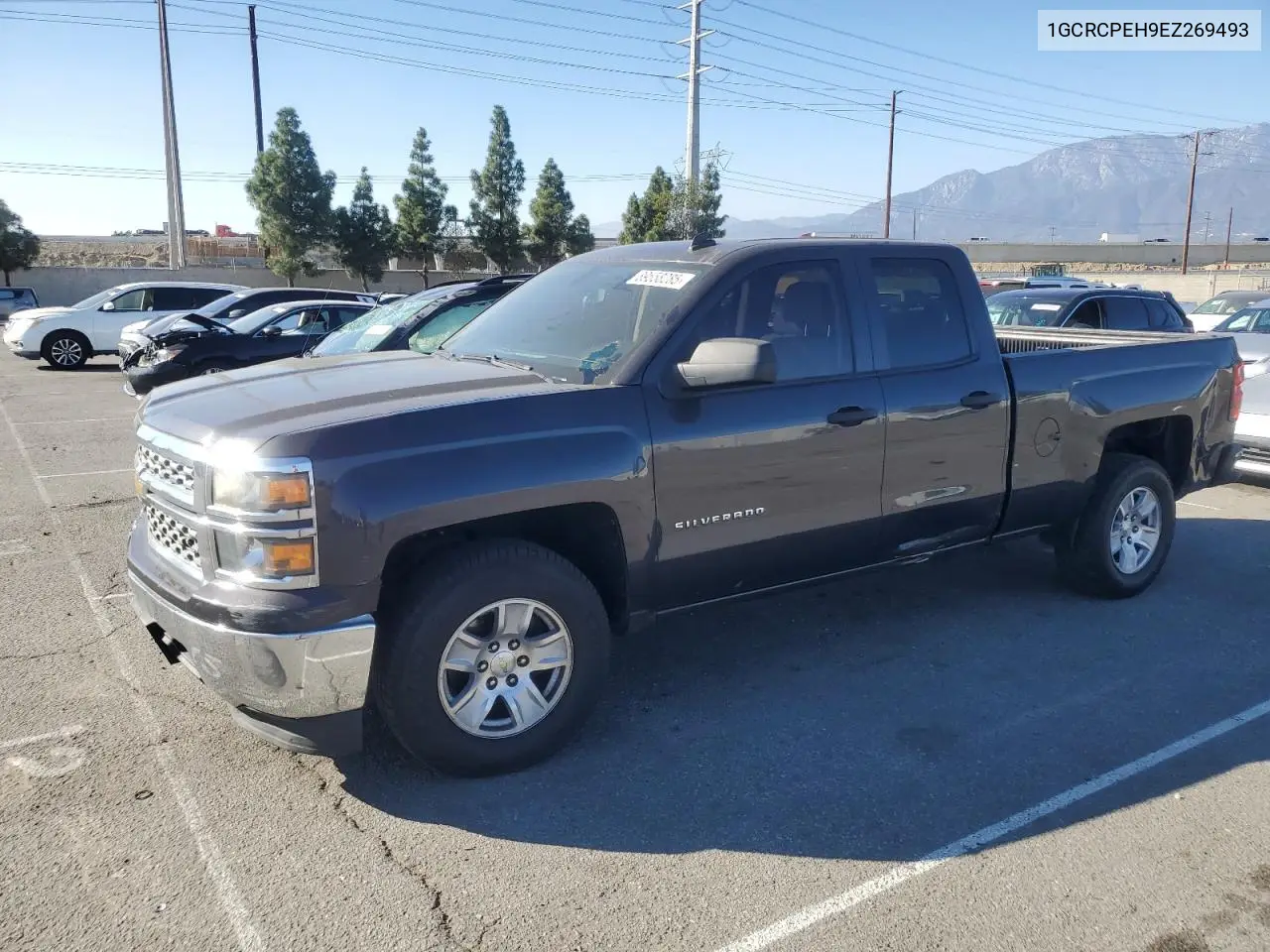 1GCRCPEH9EZ269493 2014 Chevrolet Silverado C1500