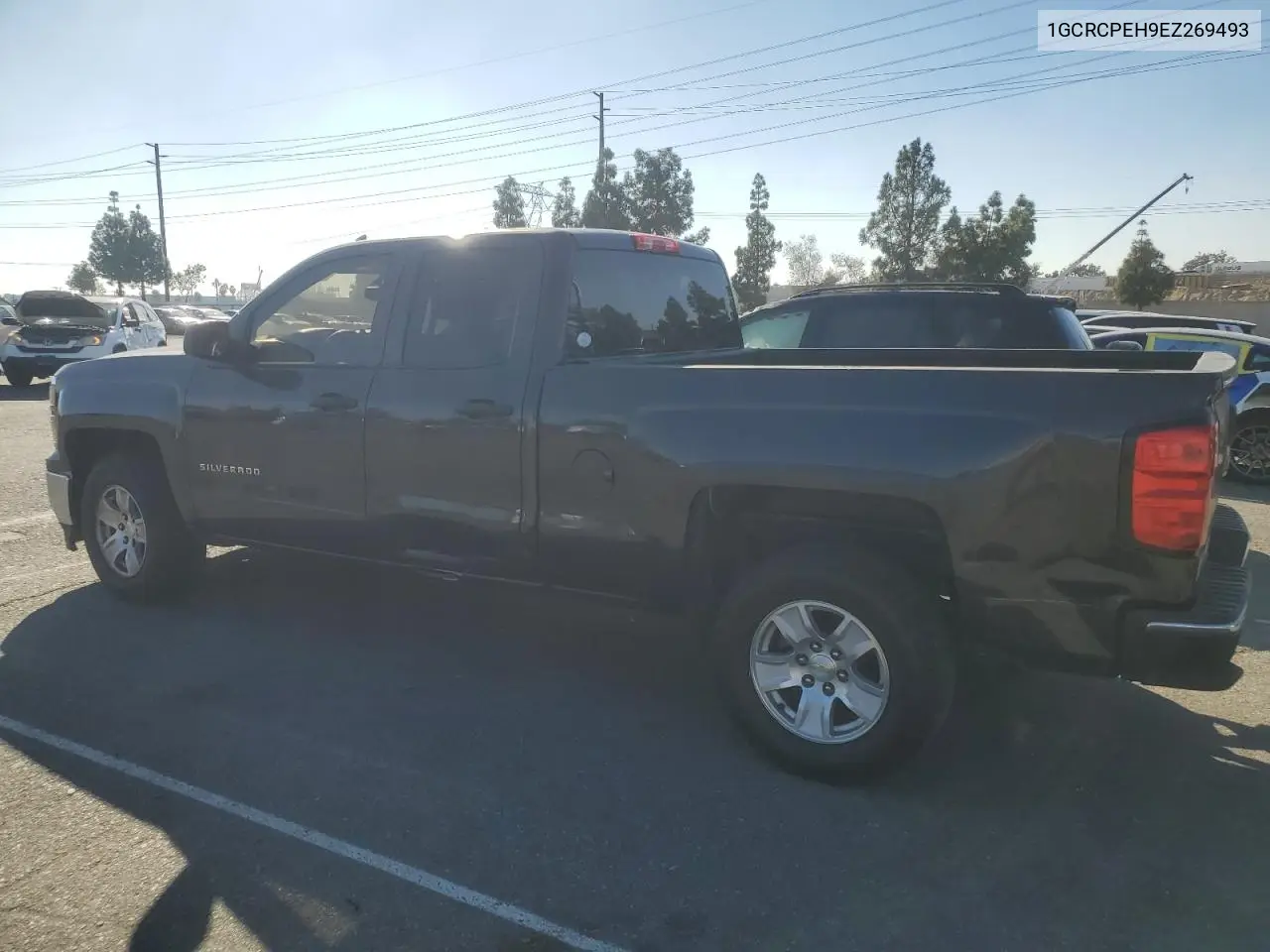 1GCRCPEH9EZ269493 2014 Chevrolet Silverado C1500