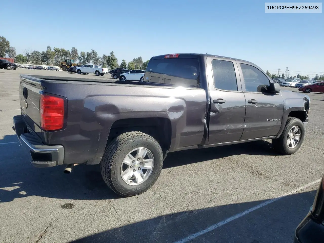 1GCRCPEH9EZ269493 2014 Chevrolet Silverado C1500
