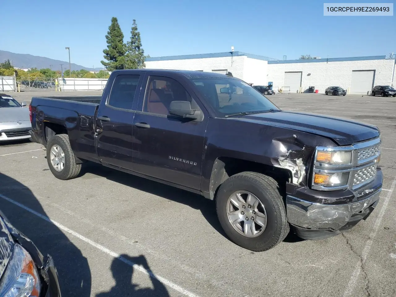 1GCRCPEH9EZ269493 2014 Chevrolet Silverado C1500
