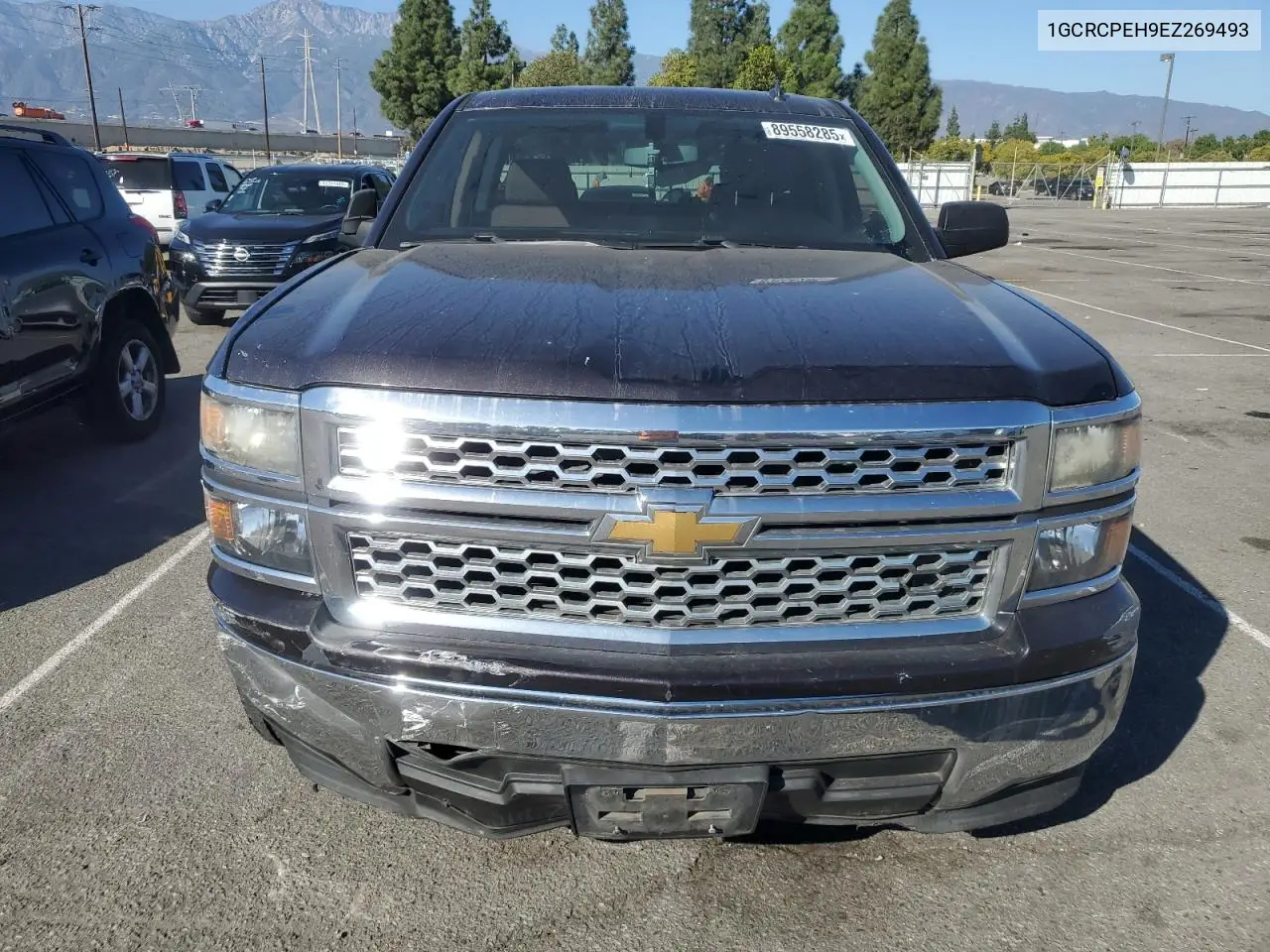 1GCRCPEH9EZ269493 2014 Chevrolet Silverado C1500
