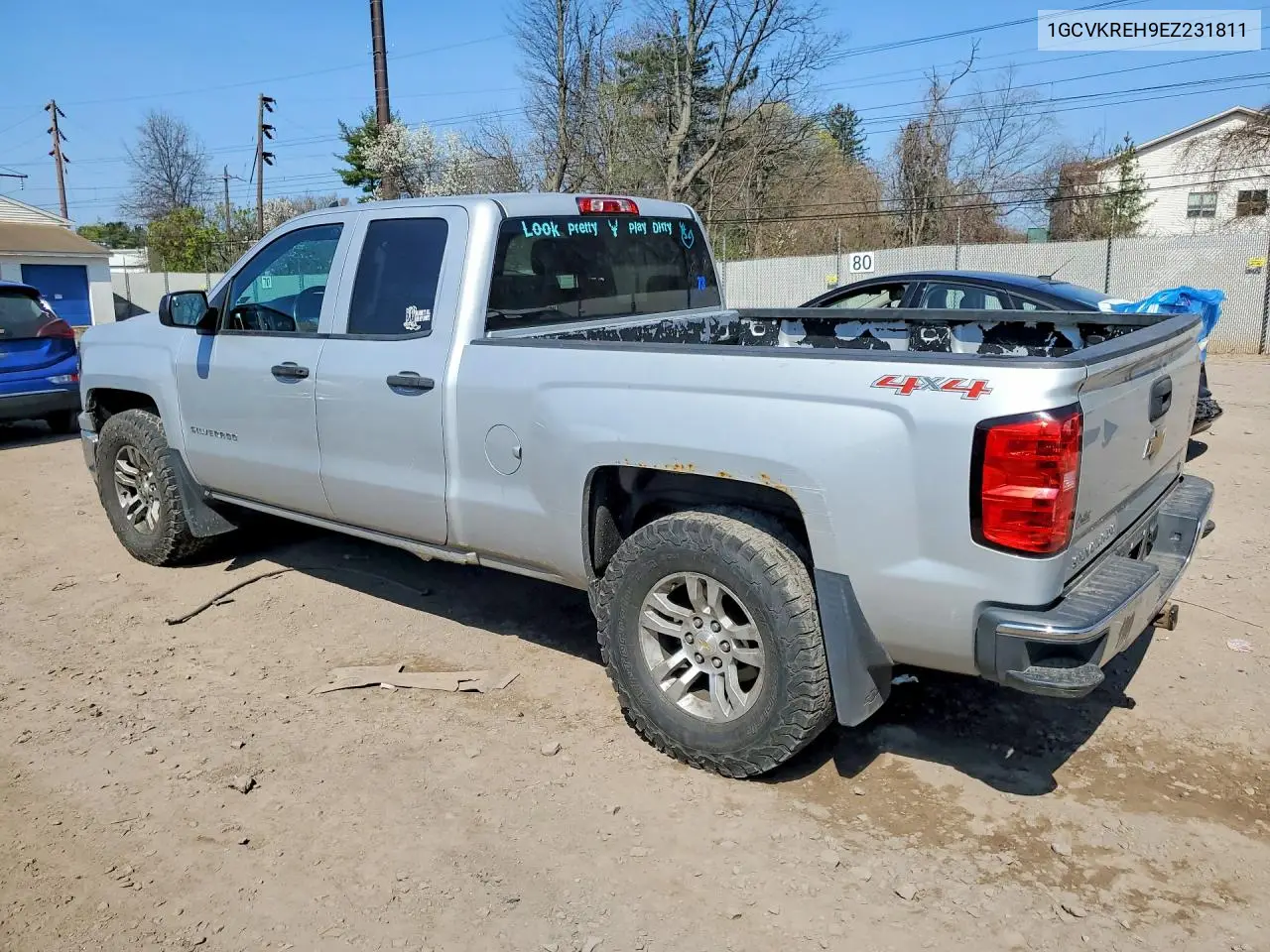 1GCVKREH9EZ231811 2014 Chevrolet Silverado K1500 Lt