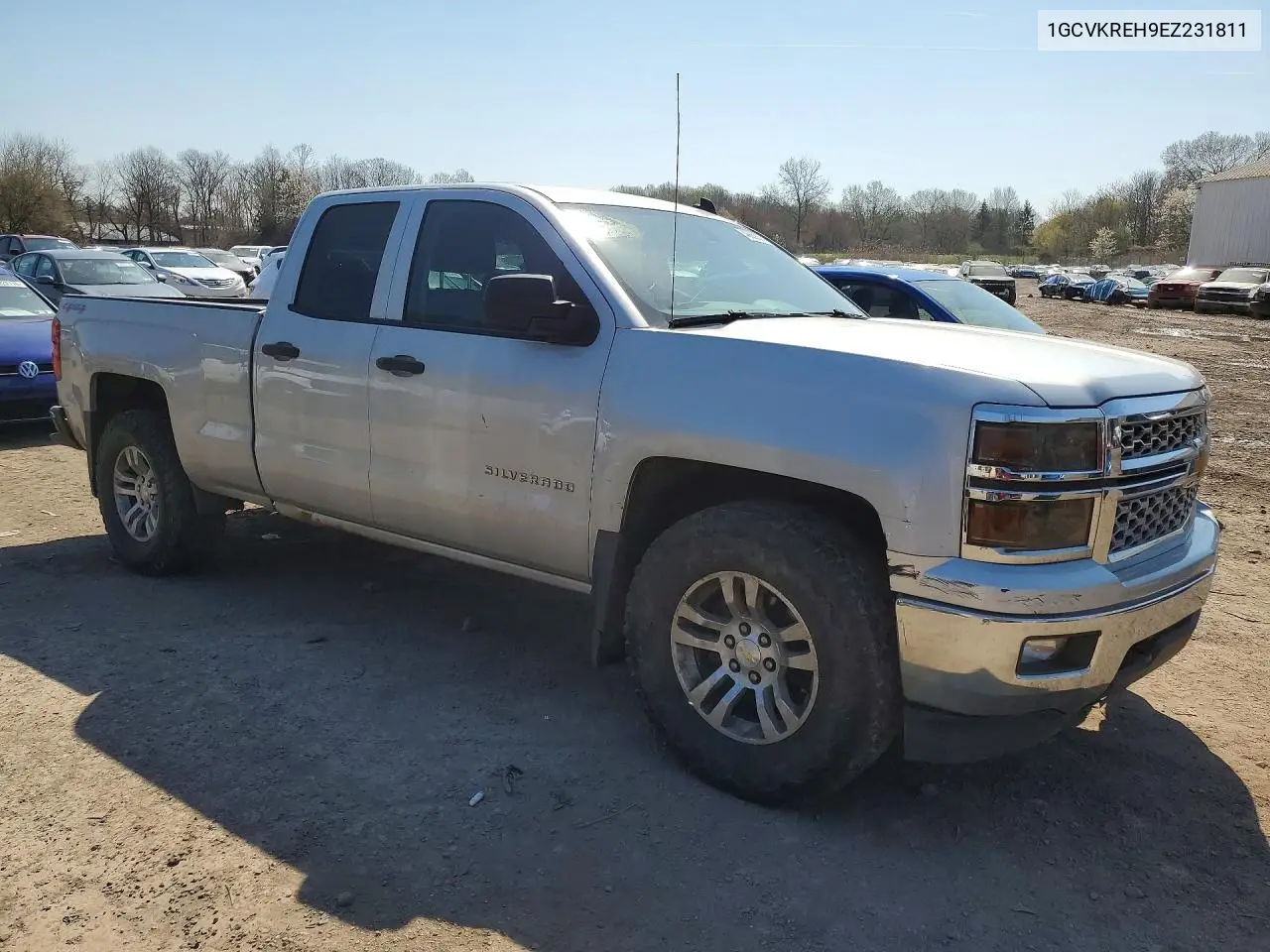 1GCVKREH9EZ231811 2014 Chevrolet Silverado K1500 Lt