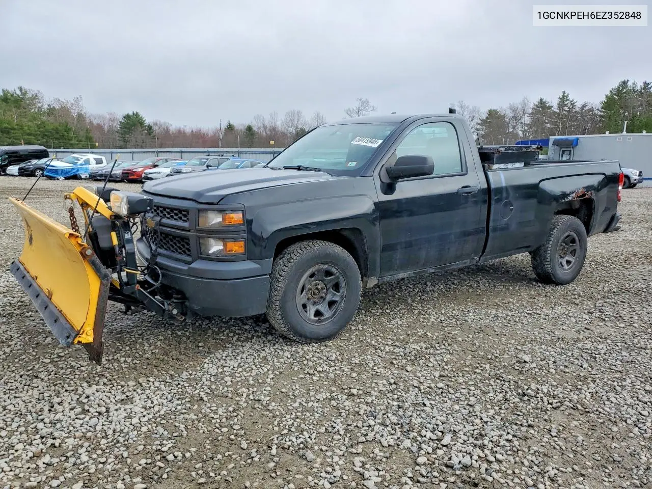 1GCNKPEH6EZ352848 2014 Chevrolet Silverado K1500