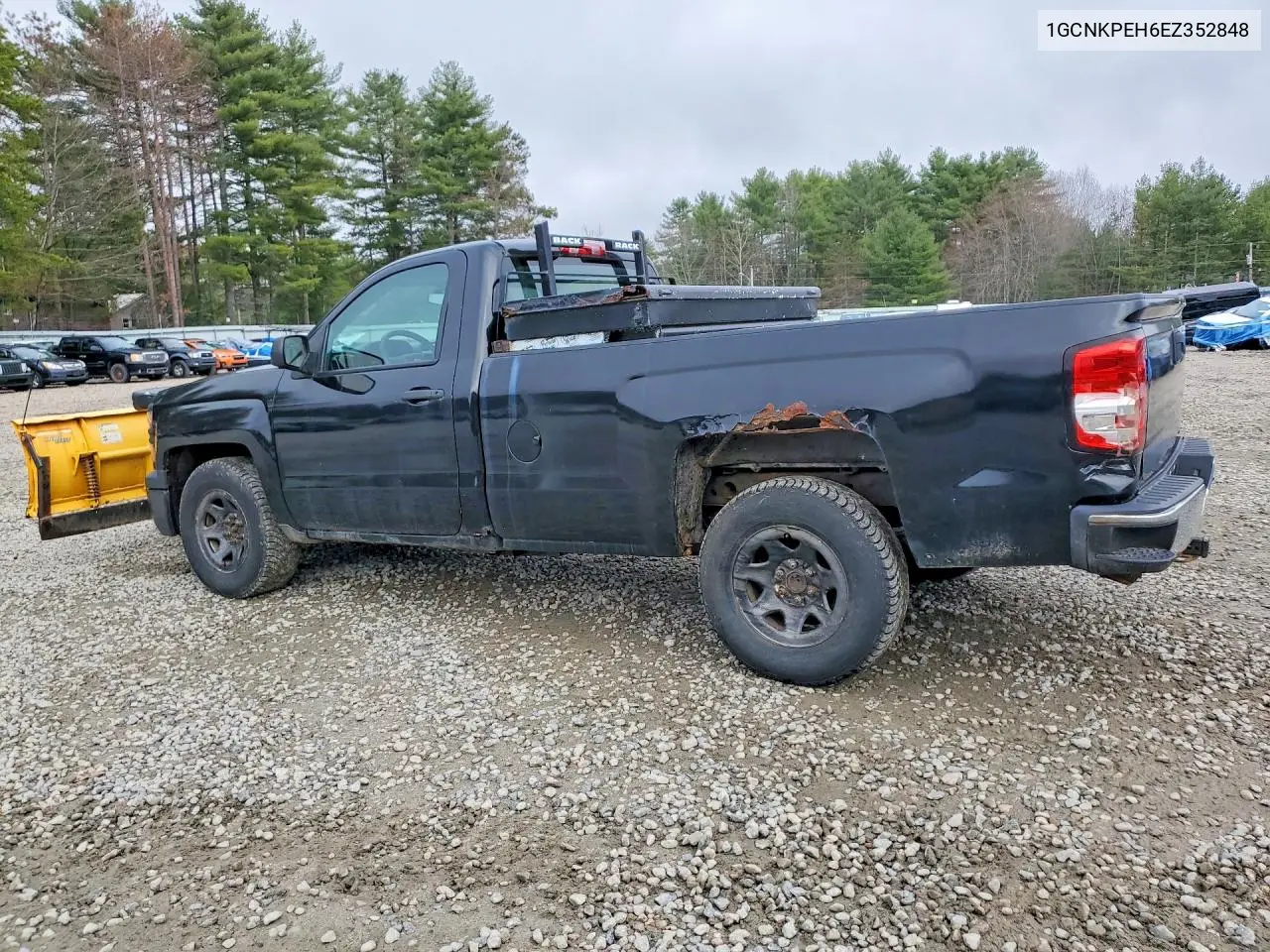 1GCNKPEH6EZ352848 2014 Chevrolet Silverado K1500