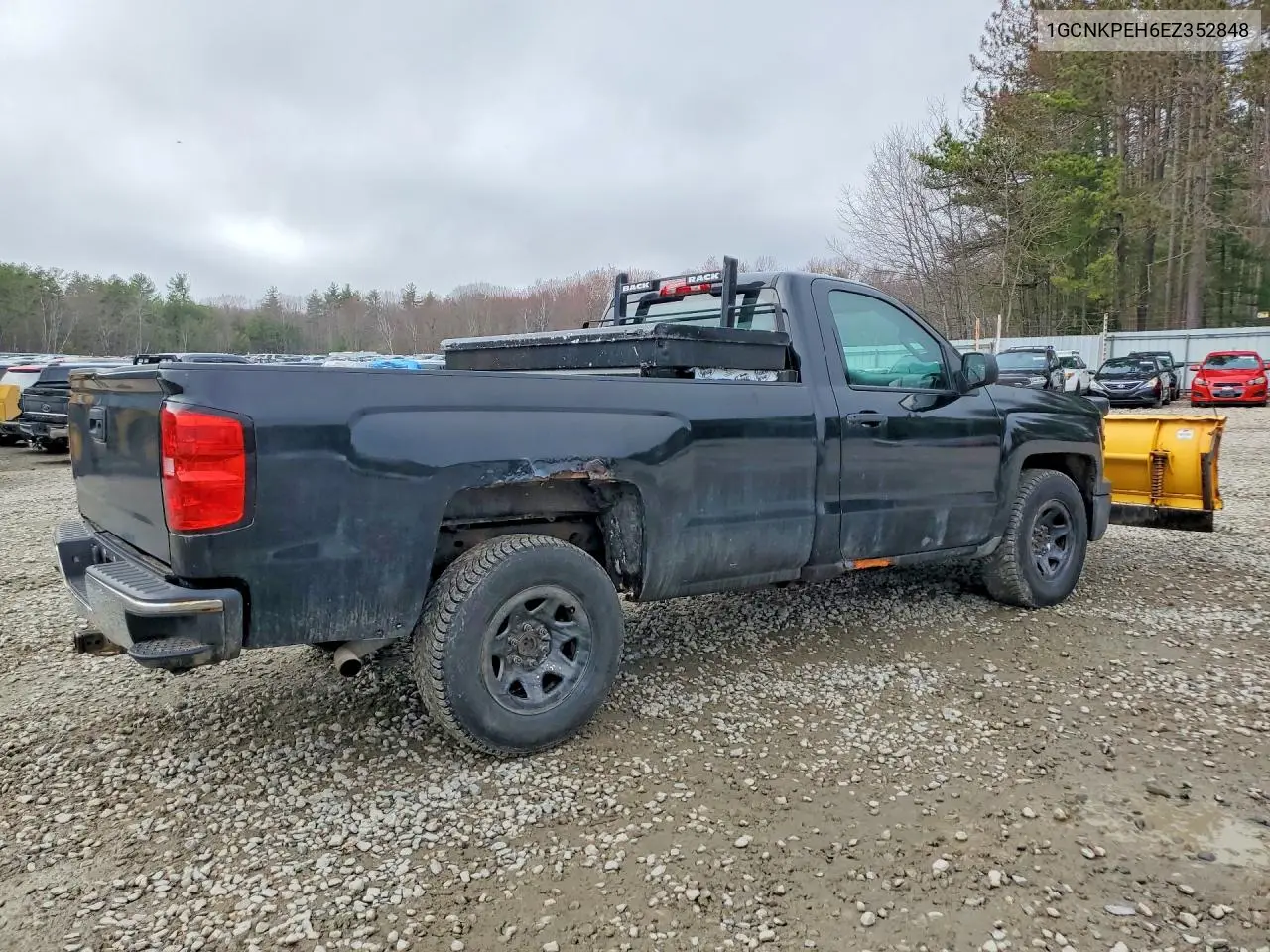 1GCNKPEH6EZ352848 2014 Chevrolet Silverado K1500