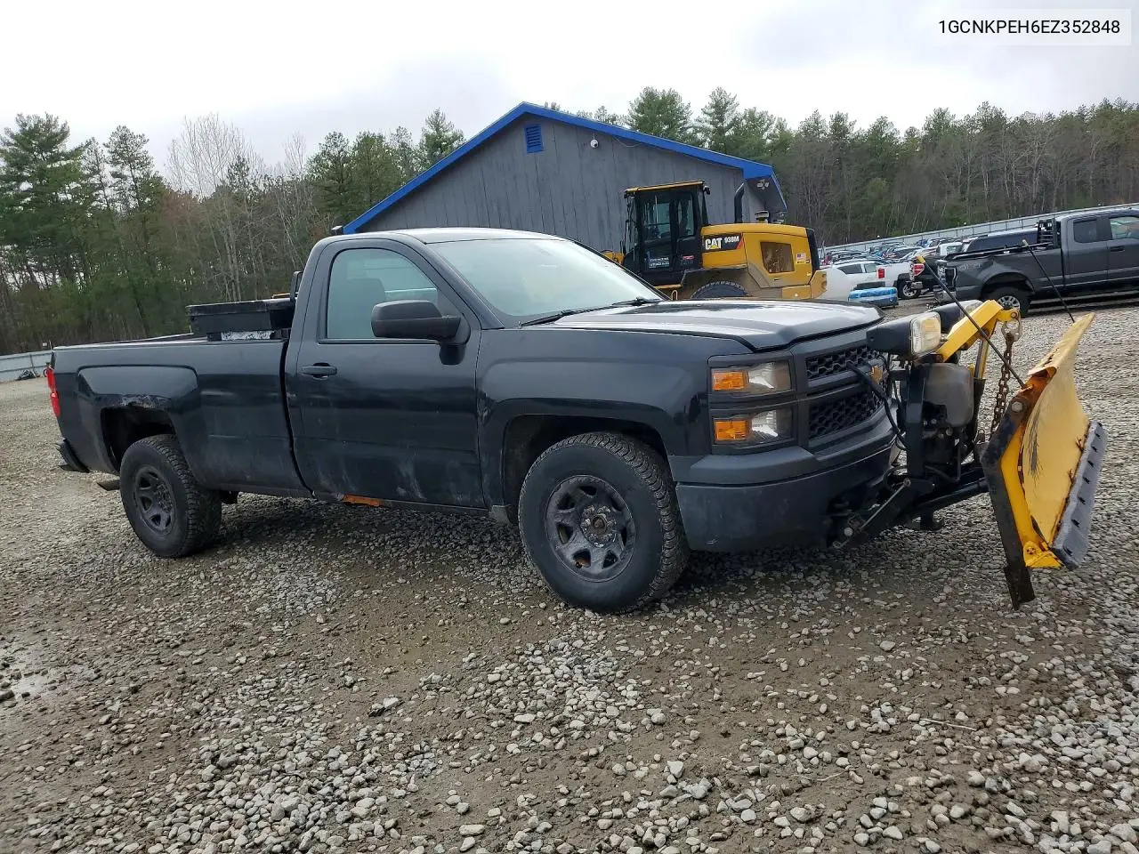 1GCNKPEH6EZ352848 2014 Chevrolet Silverado K1500