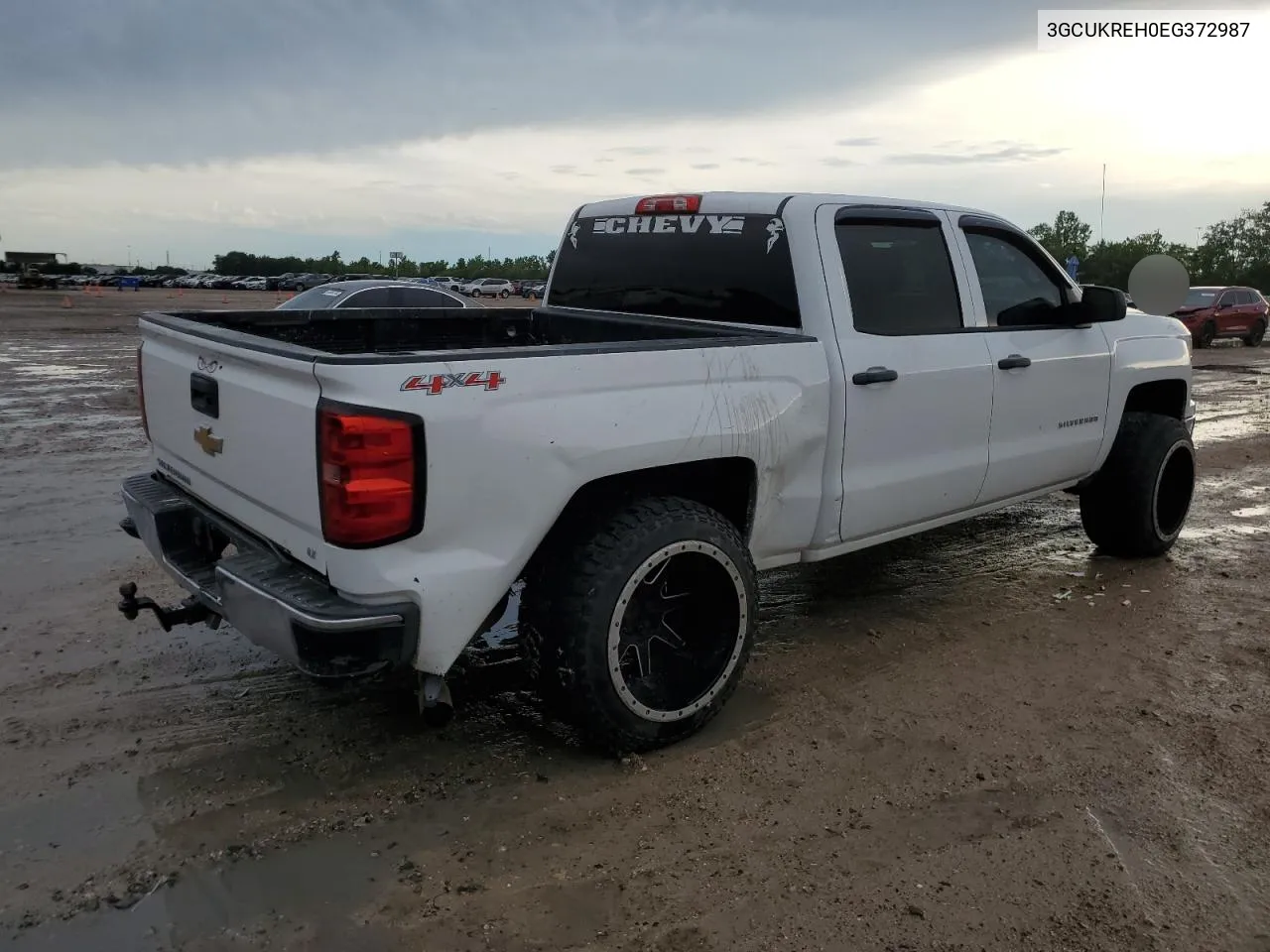 3GCUKREH0EG372987 2014 Chevrolet Silverado K1500 Lt