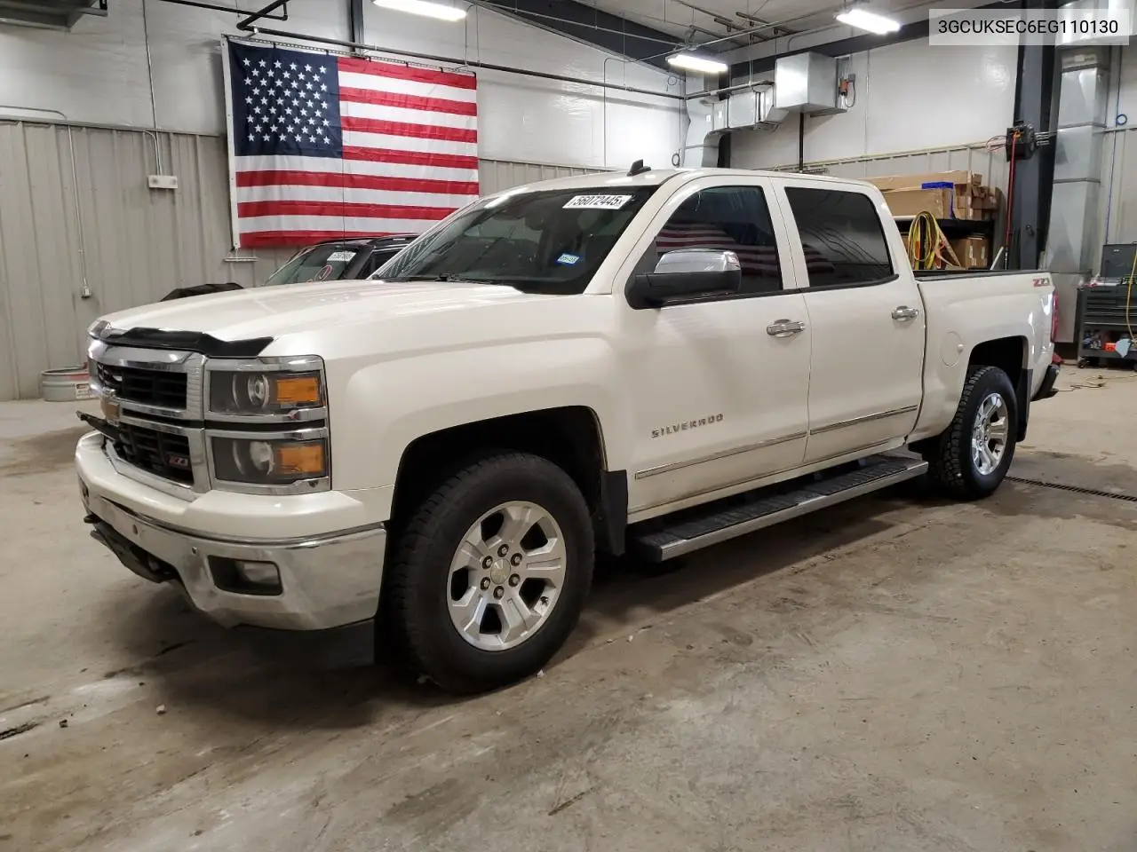 3GCUKSEC6EG110130 2014 Chevrolet Silverado K1500 Ltz