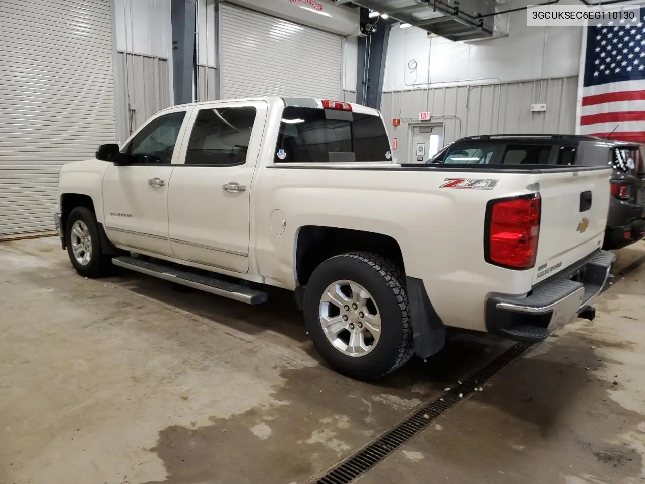 3GCUKSEC6EG110130 2014 Chevrolet Silverado K1500 Ltz