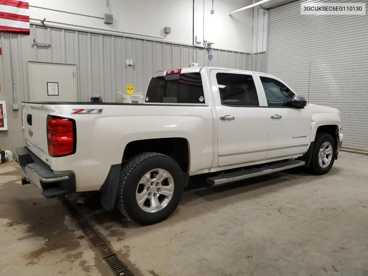 3GCUKSEC6EG110130 2014 Chevrolet Silverado K1500 Ltz